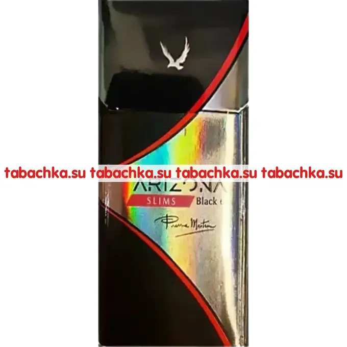 Сигареты Arizona Slims Black 6